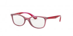 Ray-Ban Junior RY 1586 3777  TRANSPARENT RED