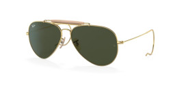 Ray-Ban RB 3030 OUTDOORSMAN I - L0216 GOLD green classic g-15