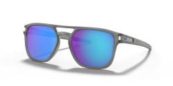 Oakley OO 9436 LATCH BETA - 943606  MATTE GREY INK prizm sapphire polarized