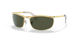 Ray-Ban RB 3119 OLYMPIAN - 001 GOLD green classic g-15