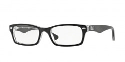Ray-Ban RB 5206 2034 TOP BLACK ON TRANSPARENT