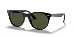 Ray-Ban RB 2185 WAYFARER II - 901/31 BLACK g-15 green