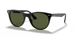 Ray-Ban RB 2185 WAYFARER II - 901/58 BLACK polarized g-15 green