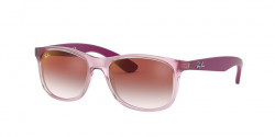 Ray-Ban RJ 9062 S Junior 7052V0  TRASPARENT PINK red mirror red