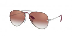 Ray-Ban RJ 9548 SN Junior AVIATOR 212/V0  SILVER  red mirror red