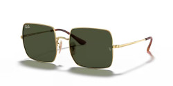 Ray-Ban RB 1971 SQUARE - 914731 GOLD g-15 green