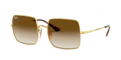 Ray-Ban RB 1971 SQUARE 914751  GOLD clear gradient brown