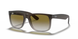 Ray-Ban RB 4165 JUSTIN - 854/7Z BROWN green gradient