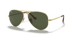 Ray-Ban RB 3689 AVIATOR METAL II - 914731 GOLD g-15 green