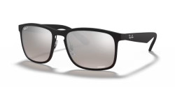 Ray-Ban RB 4264 - 601S5J  BLACK polarized silver