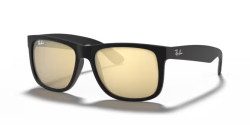 Ray-Ban RB 4165 JUSTIN - 622/5A  BLACK gold mirror