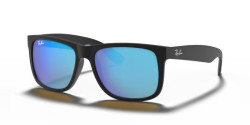 Ray-Ban RB 4165 JUSTIN - 622/55 BLACK blue mirror