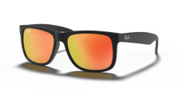 Ray-Ban RB 4165 JUSTIN - 622/6Q  BLACK red mirror