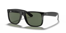 Ray-Ban RB 4165 JUSTIN - 601/71  BLACK dark  green