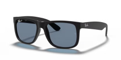 Ray-Ban RB 4165 JUSTIN - 622/2V BLACK polarized dark blue