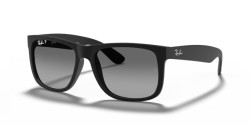 Ray-Ban RB 4165 JUSTIN - 622/T3 BLACK polarized light grey