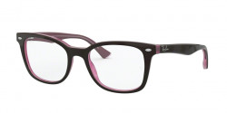 Ray-Ban RB 5285 2126  TOP BROWN ON OPAL PINK