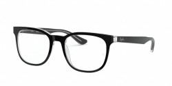 Ray-Ban RB 5369 2034  TOP BLACK ON TRANSPARENT