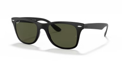 Ray-Ban RB 4195 WAYFARER LITEFORCE - 601S9 BLACK polarized green