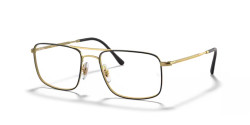 Ray-Ban RX 6434 - 2946 BLACK ON GOLD