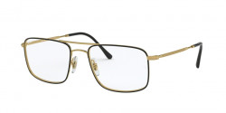 Ray-Ban RB 6434 - 2946  TOP BLACK ON GOLD
