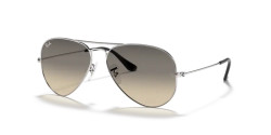 Ray-Ban RB 3025 AVIATOR LARGE METAL -  003/32 SILVER grey gradient