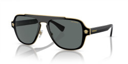 Versace VE 2199 MEDUSA CHARM - 100281  BLACK polar grey