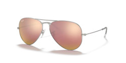 Ray-Ban RB 3025 AVIATOR LARGE METAL - 019/Z2 SILVER  copper flash