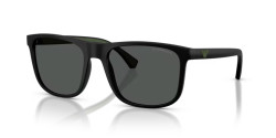 Emporio Armani EA 4129 - 504287 MATTE BLACK grey