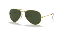 Ray-Ban RB 3025 AVIATOR LARGE METAL - 001  GOLD green classic g-15