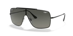 Ray-Ban RB 3697 WINGS II - 002/11  BLACK grey gradient