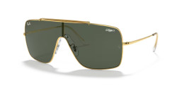 Ray-Ban RB 3697 WINGS II - 905071 GOLD dark green