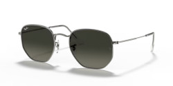 Ray-Ban RB 3548N HEXAGONAL - 004/71  GUNMETAL grey gradient