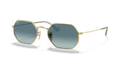 Ray-Ban RB 3556N OCTAGONAL - 91233M GOLD blue gradient