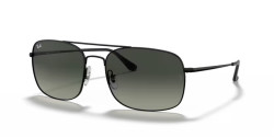 Ray-Ban RB 3611 - 006/71 BLACK grey gradient