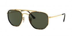Ray-Ban RB 3648 M THE MARSHAL II 001  GOLD green