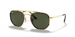 Ray-Ban RB 3648M THE MARSHAL II - 001 GOLD g-15 green