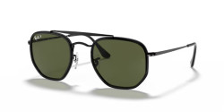 Ray-Ban RB 3648M THE MARSHAL II - 002/58 BLACK polarized g-15 green