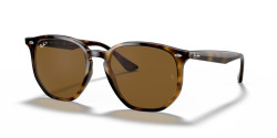 Ray-Ban RB 4306 - 710/83  LIGHT HAVANA  polarized b-15 brown