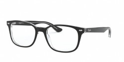 Ray-Ban RB 5375 - 2034  TOP BLACK ON TRANSPARENT