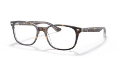 Ray-Ban RX 5375 - 5082 HAVANA ON TRANSPARENT