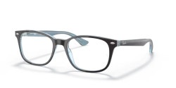 Ray-Ban RX 5375 - 5883  HAVANA ON LIGHT BLUE