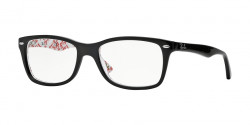 Ray-Ban RB 5228 - 5014    TOP BLACK ON TEXTURE