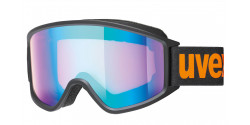 Gogle Uvex G.GL 3000 CV 55/1/333/2130 BLACK MAT ORANGEmirror blue/colorvision orange