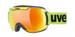 Gogle Uvex Downhill 2000 CV 55/0/117/3030 YELLOW LIME mirror orange colorvision green S2