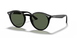 Ray-Ban RB 2180 - 601/71  BLACK  dark green