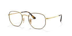 Ray-Ban RX 6448 - 2945 HAVANA ON GOLD