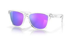 Oakley OO 9013 FROGSKINS - 9013H7  POLISHED CLEAR prizm violet