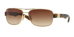 Ray-Ban RB 3522 001/13 ARISTA brown gradient