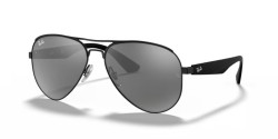 Ray-Ban RB 3523 - 006/6G BLACK grey mirror silver